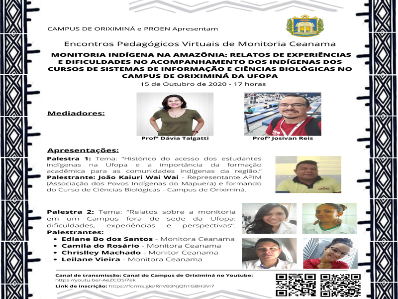 5º Encontro Virtual Ceanama