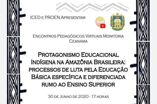 ENCONTROS PEDAGÓGICOS VIRTUAIS DE MONITORIA CEANAMA