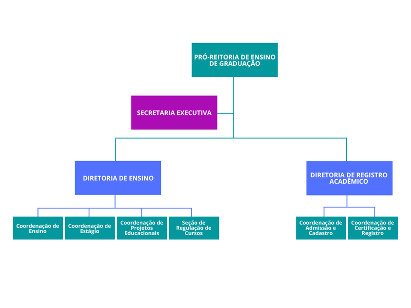 Organograma atualizado Proen - 2022