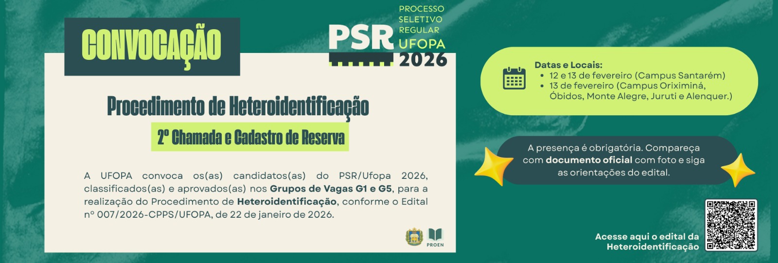 Banner Hetero II CHamada 2026